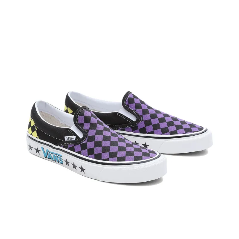 Vans Slip On 98 Dx 'White Purple Black'-2