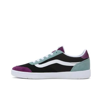 Vans Cruze Too Comfy Cush Slip-Resistant Breathable Lightweight Low-Top Skateboard Shoes Unisex Black Green