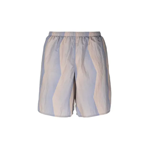 Acne Studios Casual Shorts Men Light Blue