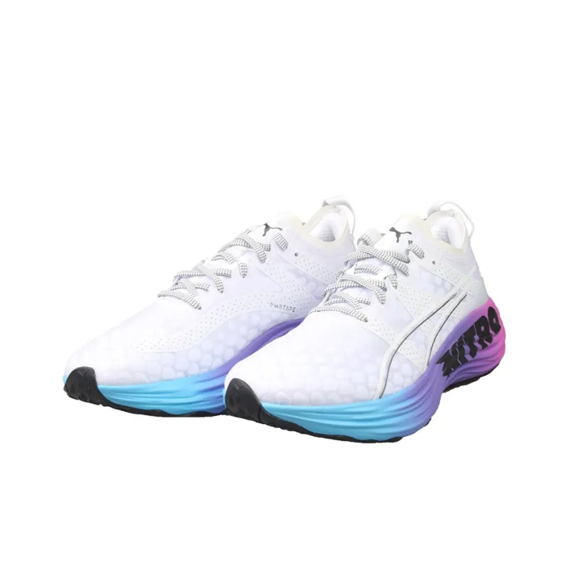 PUMA ForeverRUN Nitro Sunset White-2