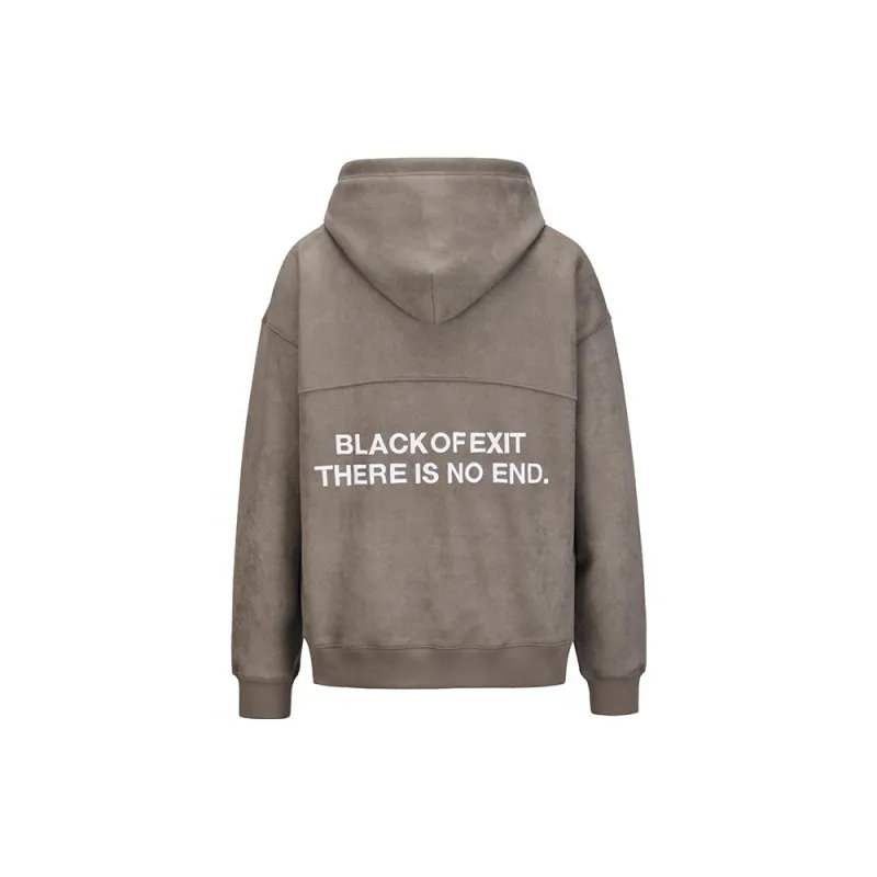 BLACK OF EXIT Sweatshirt Unisex-1