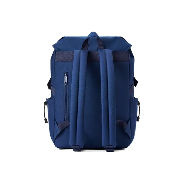 MR.ACE HOMME Polyester Laptop Backpack Regular Unisex Light Purple Gray-11