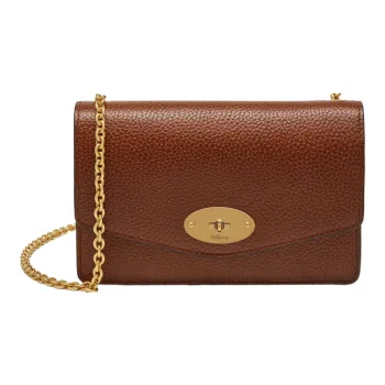 Mulberry Darley Daisy Chain-Linked Small Crossbody Bag