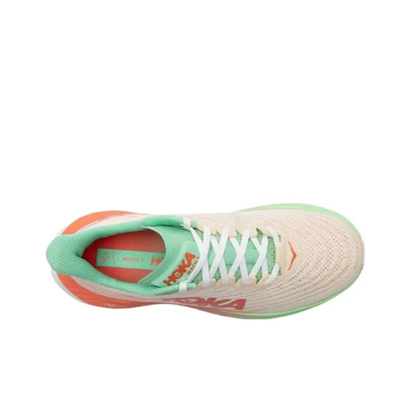 HOKA ONE ONE Mach 5 'Orange Mint Green' Women's-2