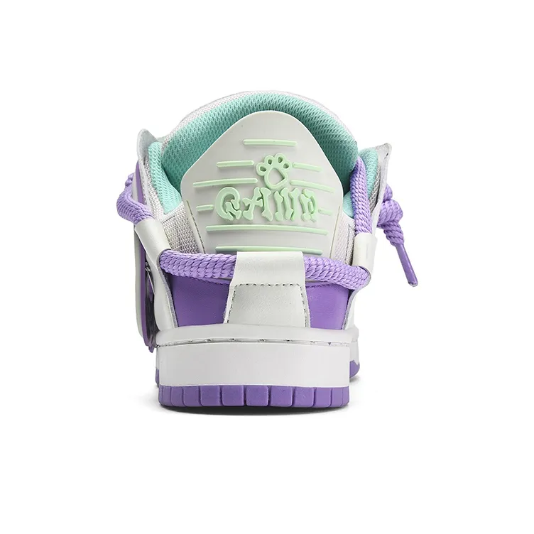 Q-AND Skateboarding Shoes Unisex Swag-18
