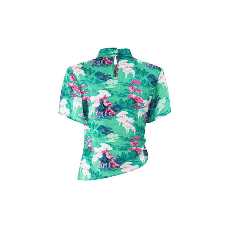 MUKZIN T-Shirts Women's Green-1