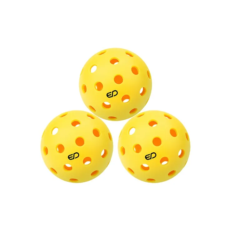 Weston Pickleball Professional Match Indoor Shaped Ball 26 Hole Sports Style Equipment Modified Blended Material Unisex-2