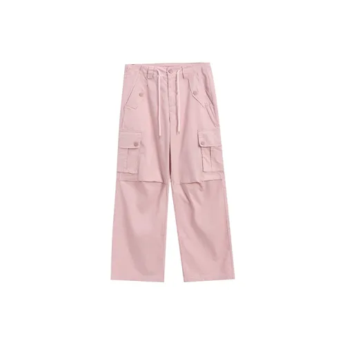 WOWI Casual Pants Women's Pink