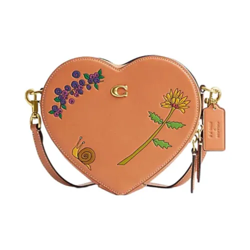 COACH Heart Crossbody Bags