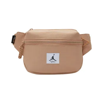 Jordan Polyester Shoulder Bag Crossbody Bag Women's Khaki