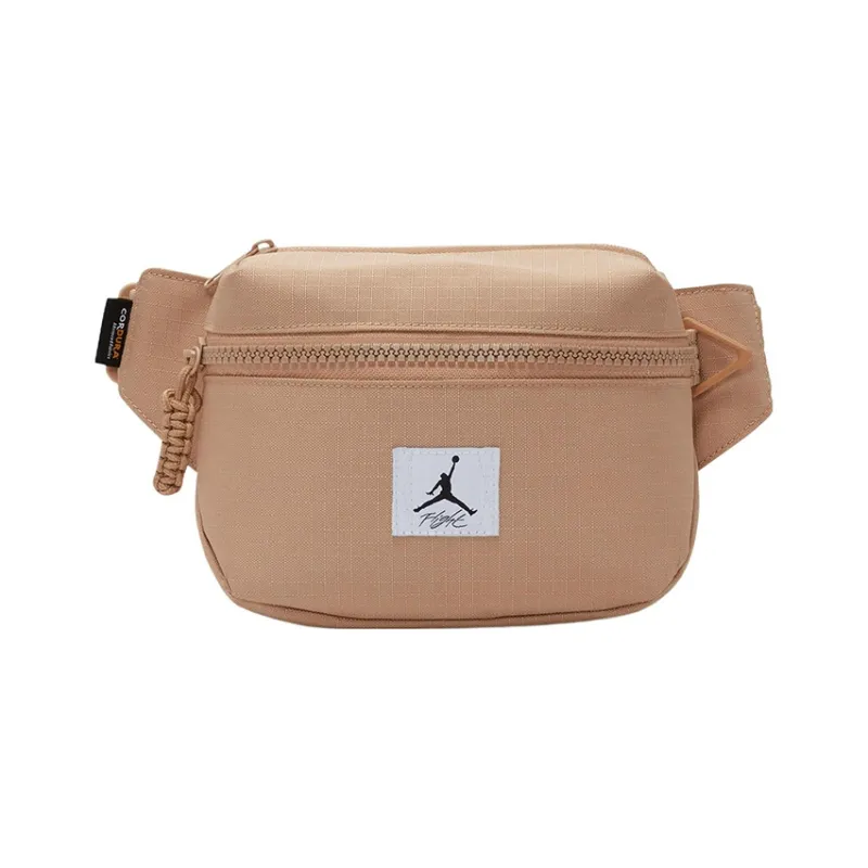 Jordan Polyester Shoulder Bag Crossbody Bag Women's Khaki-0