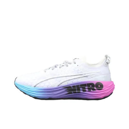 PUMA ForeverRUN Nitro Sunset White