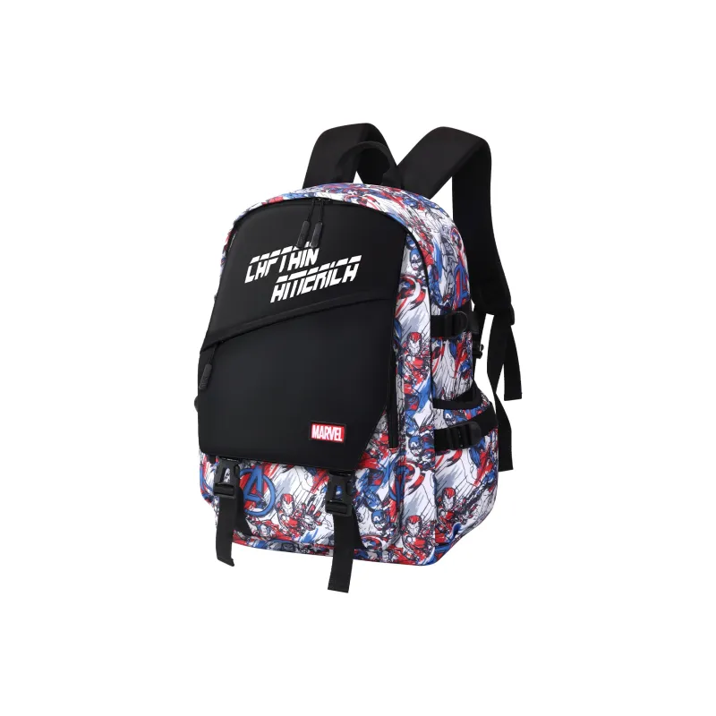 Disney Polyester Backpack Large Size Men's Multicolor-5