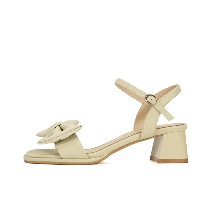 LESELE One Strap Sandals 4.5cm Women's-5