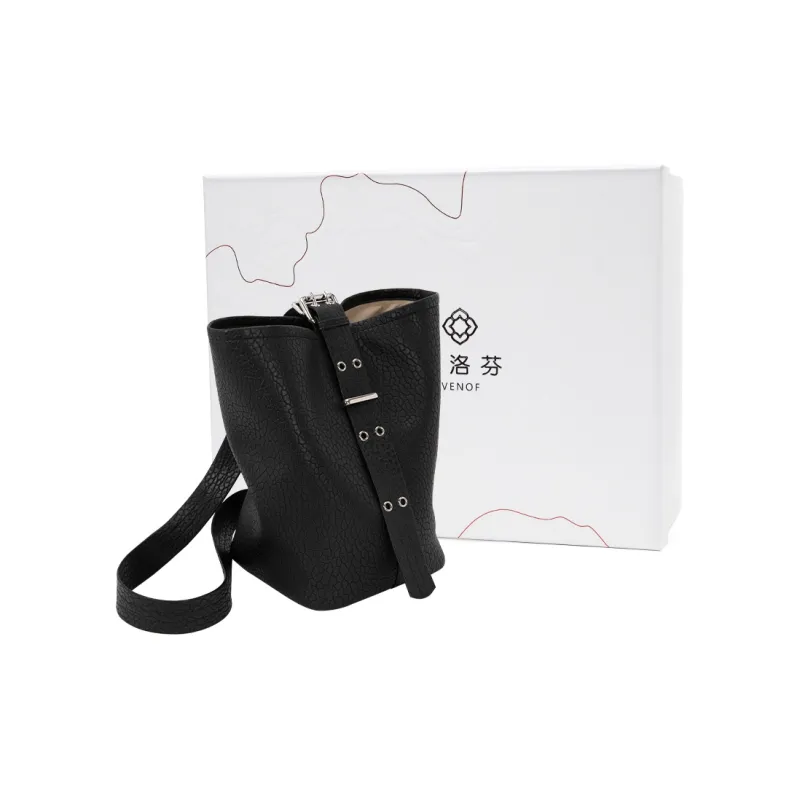 VENOF Cow Leather Premium Small Batch Women's One Shoulder Crossbody Tote Women's Stone Gray-18