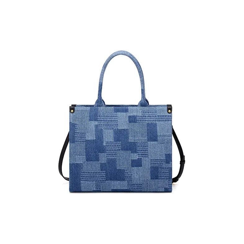 MashaLanti Handbags Denim Blue-3