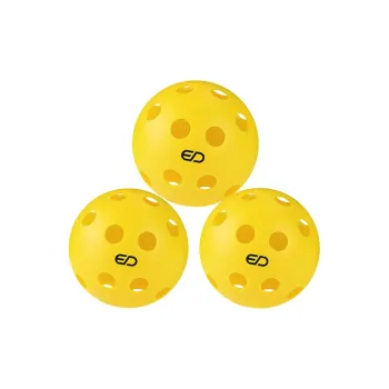 Weston Pickleball Professional Match Indoor Shaped Ball 26 Hole Sports Style Equipment Modified Blended Material Unisex