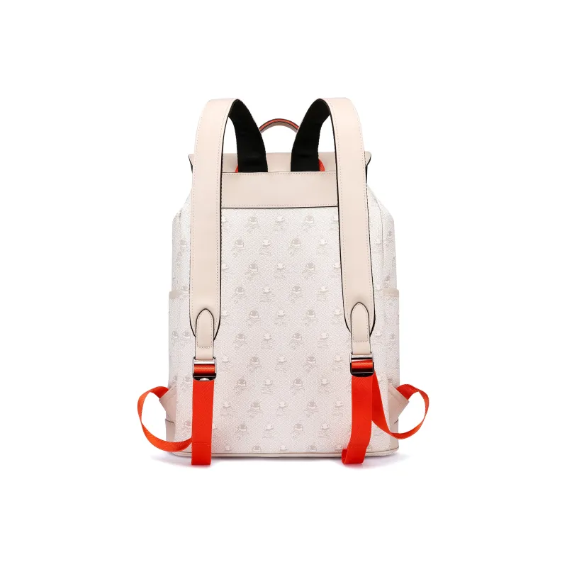 FAIRWHALE PVC Backpack Large Size Unisex Multicolor-9