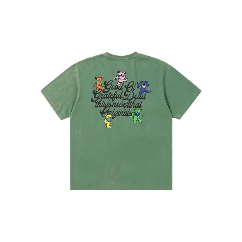 Thisisneverthat X Greatful Dead Good Ol' Dancing Bears Tee-1