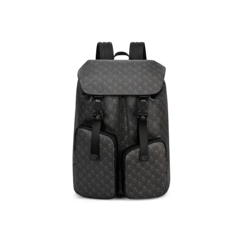 FAIRWHALE Backpacks Black