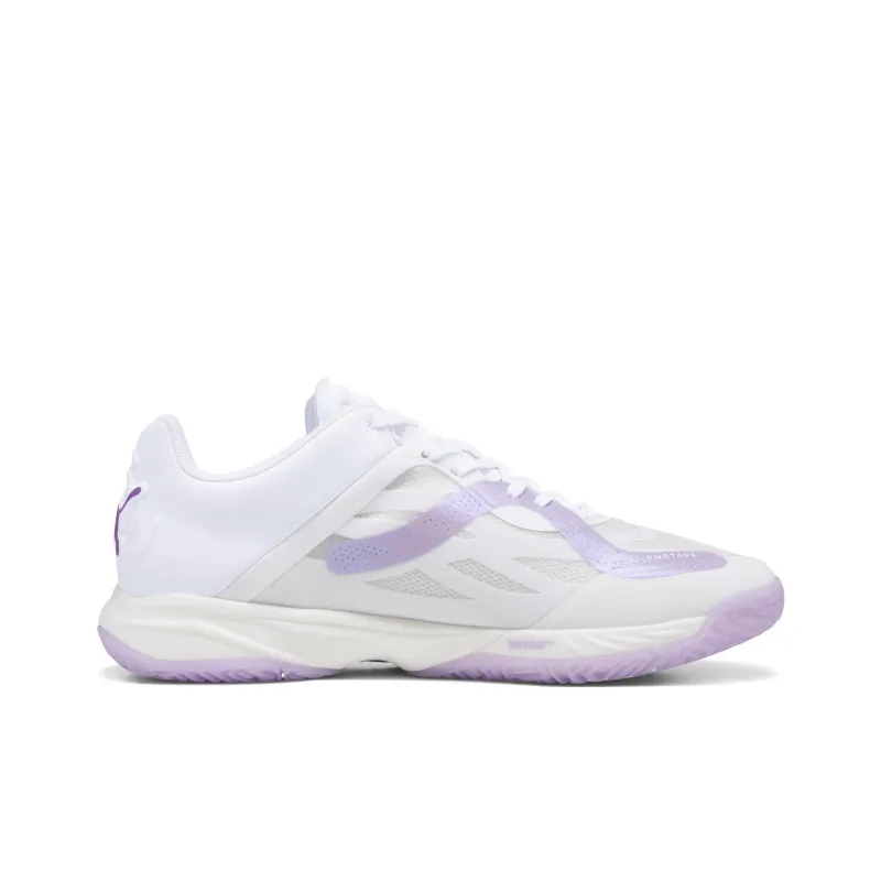 Puma Women's Accelerate Nitro SQD 'White Vivid Violet'-1