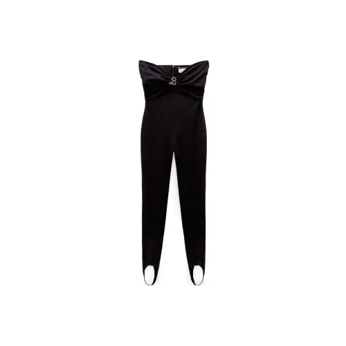 Barbie X ZARA Jumpsuits Women's Black