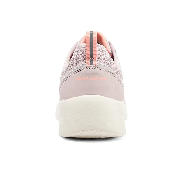 Skechers Dynamight 2.0 Cushioning Anti Slip Wear Resistant Breathability Low Top Casual Running Shoes Women's Pink-3