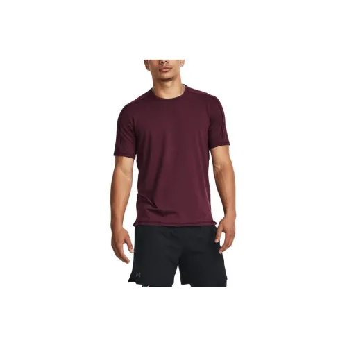 Under Armour T-Shirts Men Chestnut