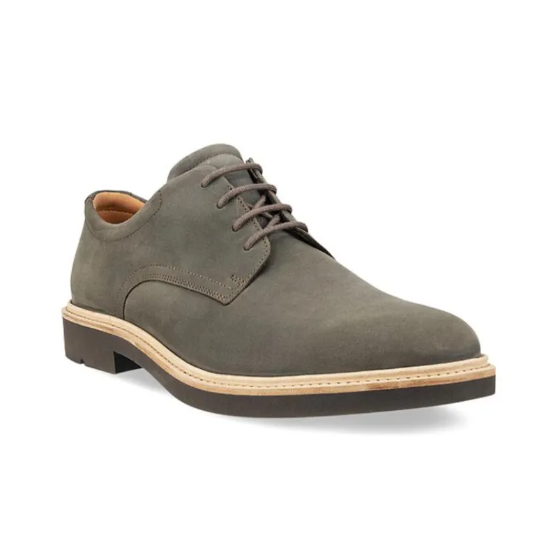 Ecco Low Top Casual Shoes Men's Green-2