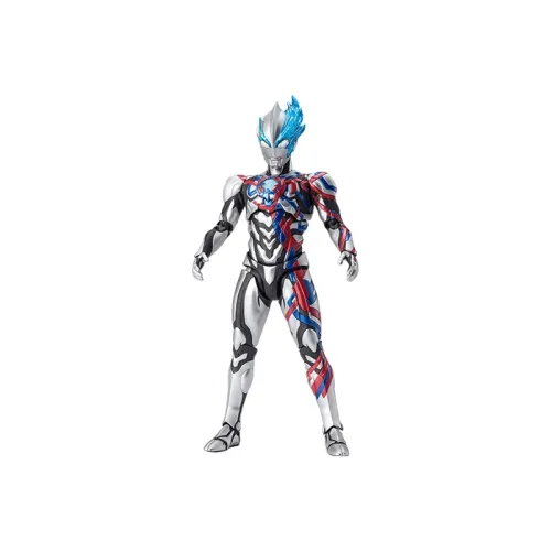 BANDAI Ultraman Orb Ultra Posable Collection Hero Toy, Ultraman Orb Original Action Figures