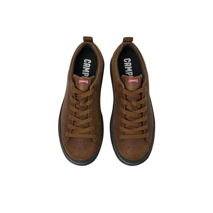 CAMPER Runner Low-Top Skateboard Shoes Men's Brown-2
