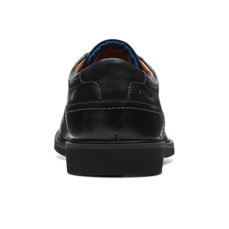 Clarks Ma Wu Series Dress Shoes Men's Black-3