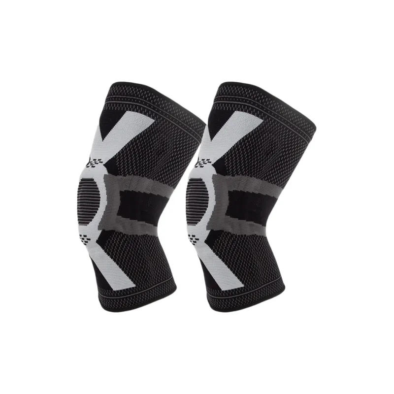 TMT Knee Pads Polyester Polyamide Elastane Running Volleyball Soccer Badminton Basketball Unisex-6