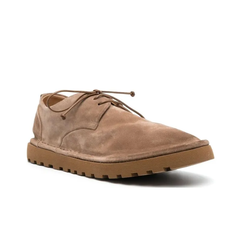 Marsèll Sancrispa Alta Pomice Suede Derby Shoes-2