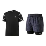 Swimming Shorts Short-Sleeved Swimsuit Set
