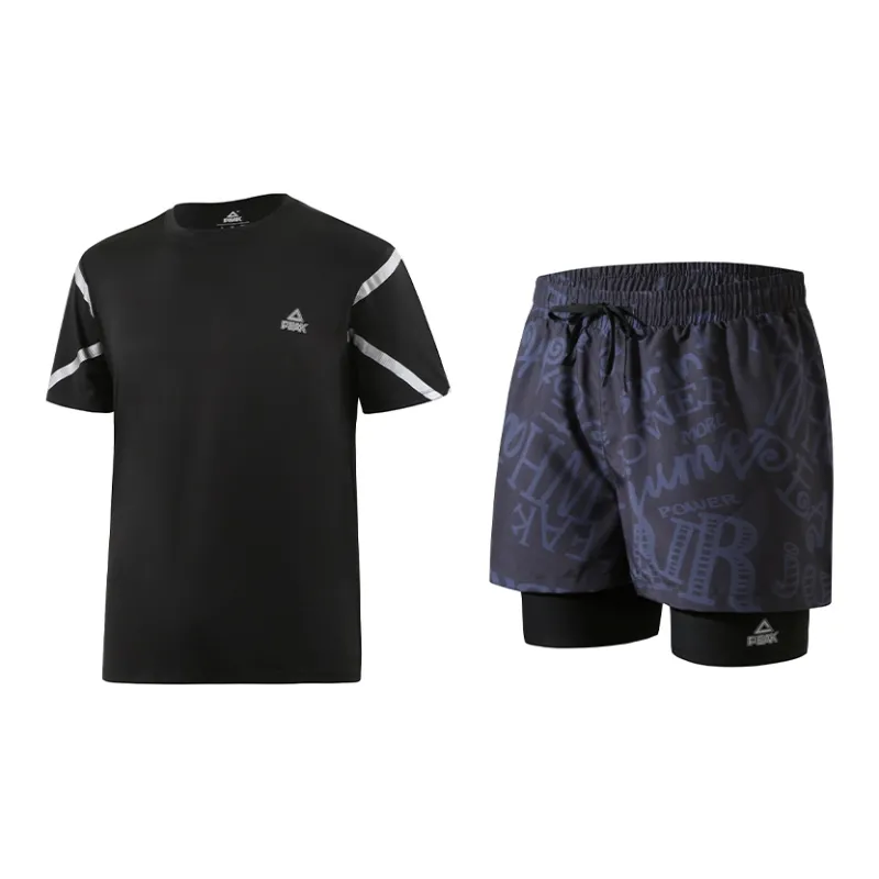 PEAK Swimming Sets Polyester Pool Men's-1