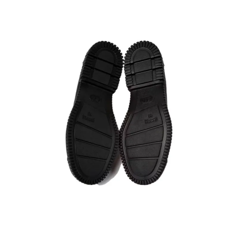 CAMPER Pix Leather Oxford Shoes-3