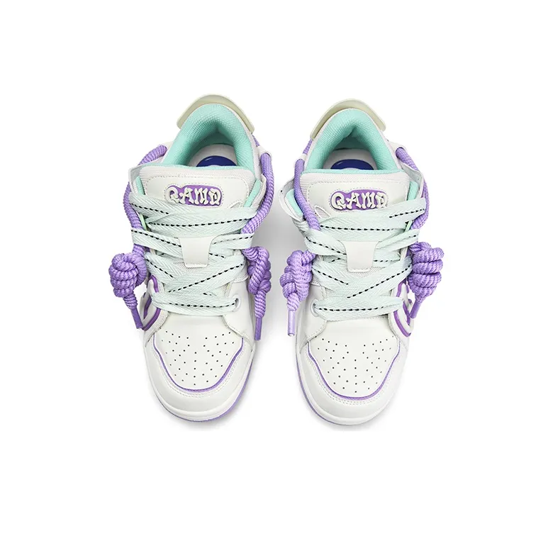 Q-AND Skateboarding Shoes Unisex Swag-17