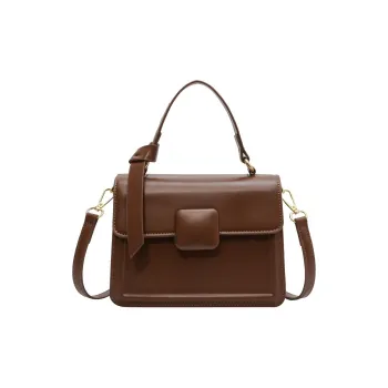 JANE KLAIN PU Shoulder Bag Crossbody Bag Handbag Small Size Women's Black/Brown/White/Coffee