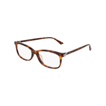 GUCCI Other Irregular Shape Eyeglass Frames Men's Brown
