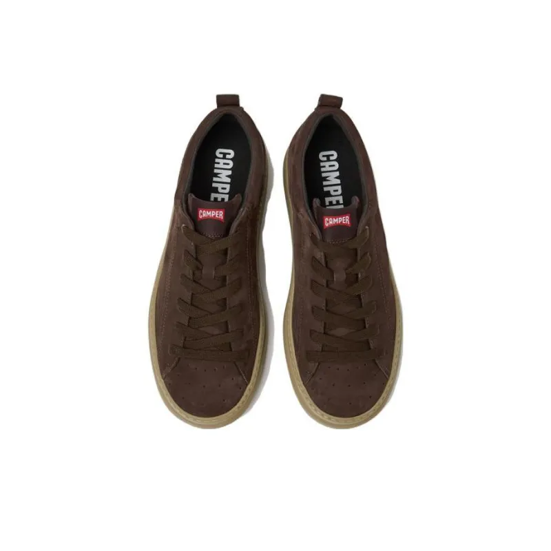 CAMPER Runner Low-Top Skateboard Shoes Men's Brown-2