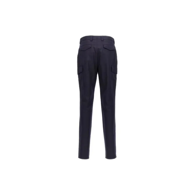 Brunello Cucinelli FW22 Casual Pants Men's Blue-1