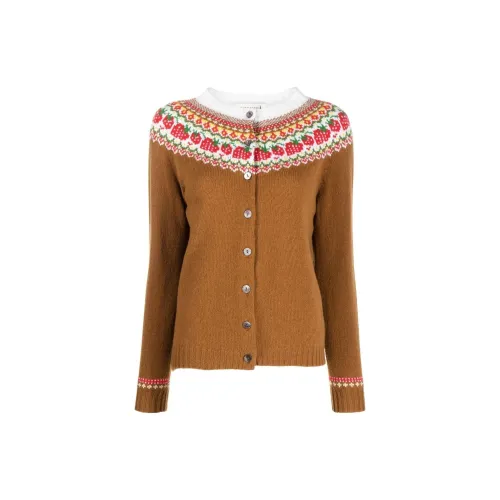 MACKINTOSH KILLIAN Fair Isle Knit Cardigan