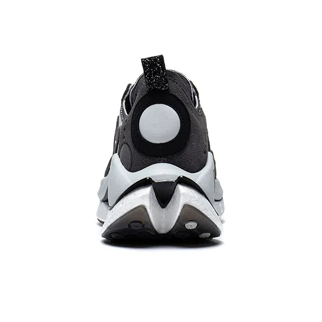 LiNing Jueying CRC Low Top Casual Shoes Men's Smoke Ink Gray-4