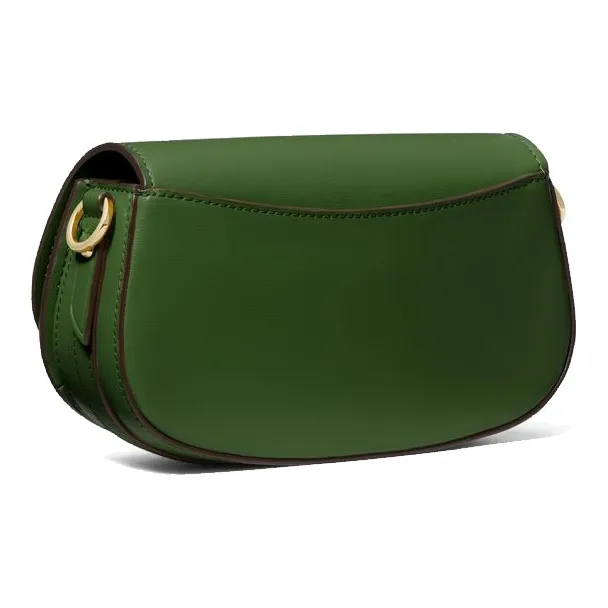 MICHAEL KORS Mila Leather Shoulder Bag Women's Jasper-2
