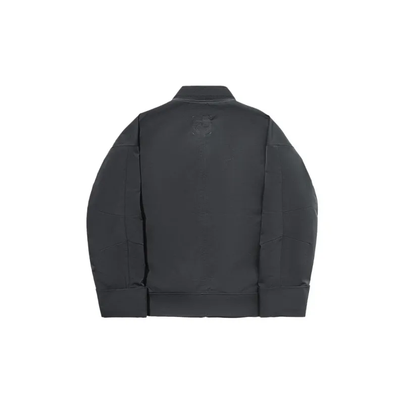 LiNing Jacket Men's Charcoal Black-1
