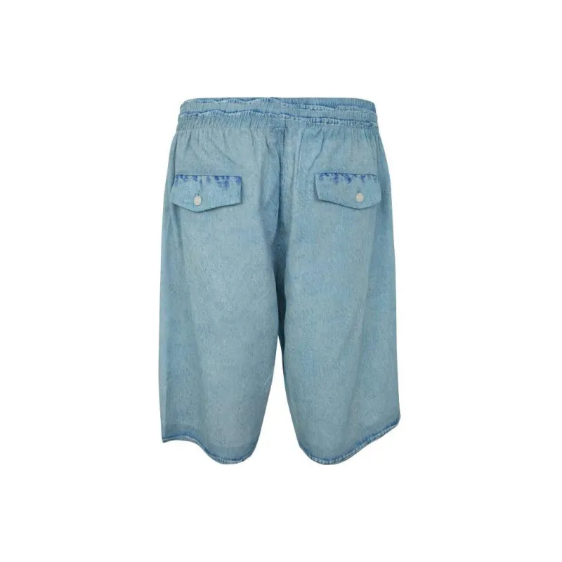 DIESEL Denim Straight leg Shorts-1