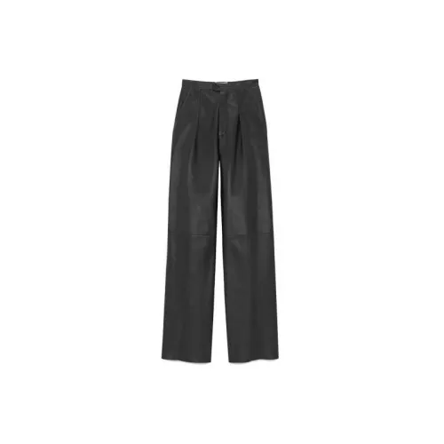 SAINT LAURENT Casual Pants Women's Black