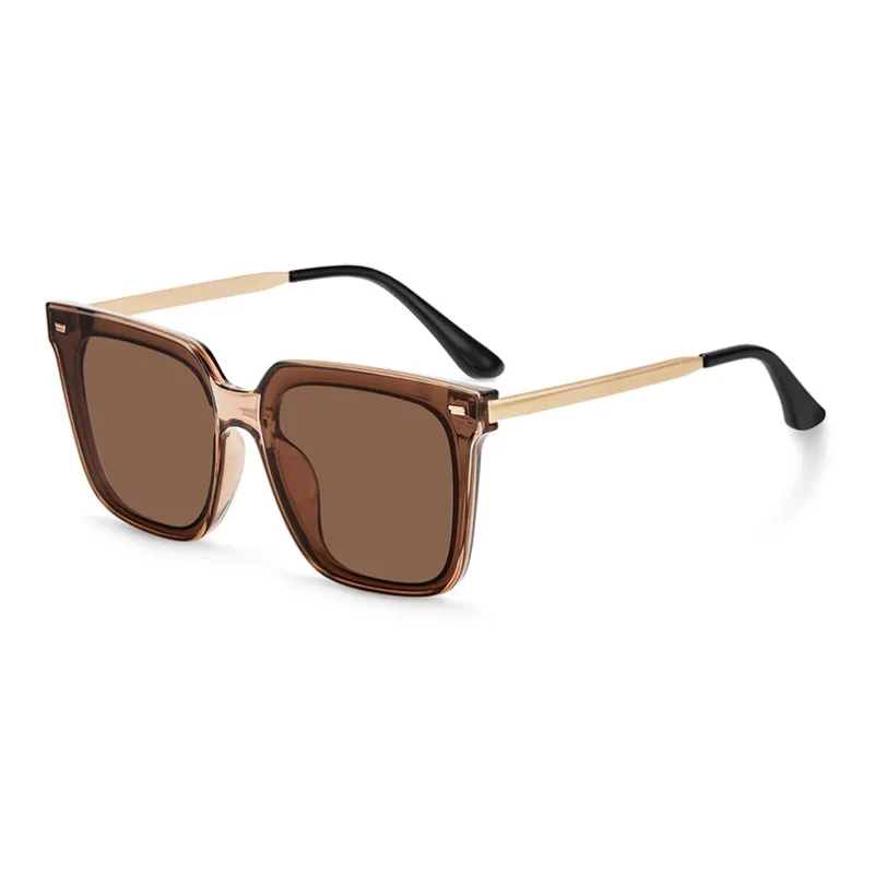 MUYKUY Square Sunglasses Unisex-9