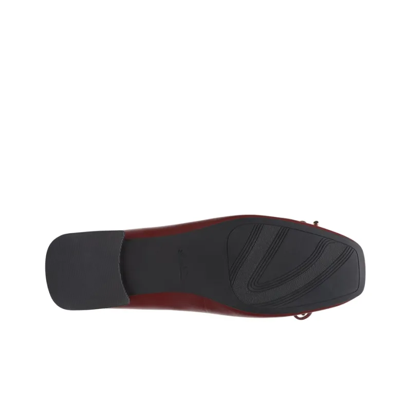 Clarks Casual Single Shoes Women's Dark Red-4